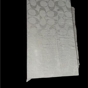 Coach Signature Shawl, Coach  Logo Scarf